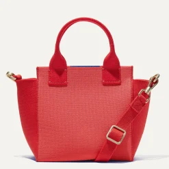 Rothy's Crossbody & Belt Bags^The Mini Handbag Ruby Grapefruit