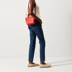 Rothy's Crossbody & Belt Bags^The Mini Handbag Ruby Grapefruit