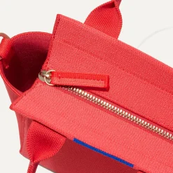 Rothy's Crossbody & Belt Bags^The Mini Handbag Ruby Grapefruit
