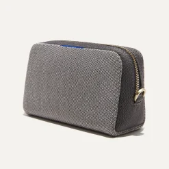 Rothy's Clutches & Pouches^The Mini Universal Pouch Iron Grey