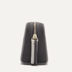 Rothy's Clutches & Pouches^The Mini Universal Pouch Iron Grey
