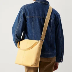 Rothy's Handbags^The Mini Zip Bucket Butter Yellow