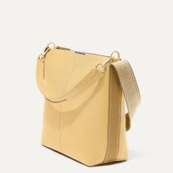 Rothy's Handbags^The Mini Zip Bucket Butter Yellow
