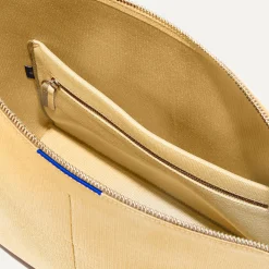 Rothy's Handbags^The Mini Zip Bucket Butter Yellow