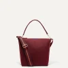Rothy's Handbags^The Mini Zip Bucket Malbec Red