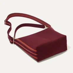 Rothy's Handbags^The Mini Zip Bucket Malbec Red