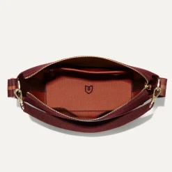 Rothy's Handbags^The Mini Zip Bucket Malbec Red