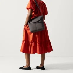 Rothy's Handbags^The Mini Zip Bucket Ink And Ivory