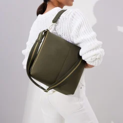 Rothy's Handbags^The Mini Zip Bucket Cypress