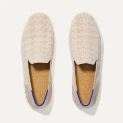 Rothy's The Original Slip On^The Original Slip On Sneaker Ivory Houndstooth
