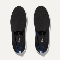 Rothy's The Original Slip On^The Original Slip On Sneaker Black Solid