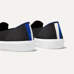 Rothy's The Original Slip On^The Original Slip On Sneaker Black Solid