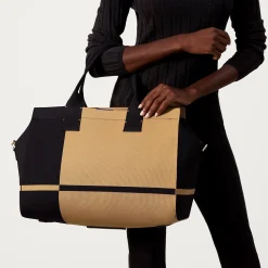 Rothy's Travel^The Overnighter Camel And Black