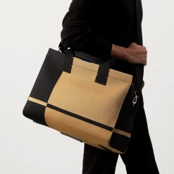 Rothy's Travel^The Overnighter Camel And Black