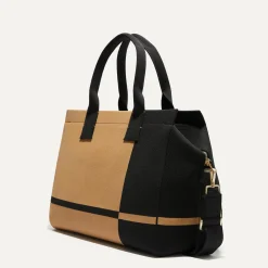 Rothy's Travel^The Overnighter Camel And Black