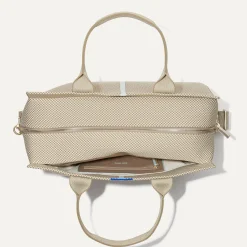 Rothy's Travel^The Overnighter Coastal Mini Check
