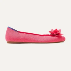 Rothy's The Square^The Petal Square Soiree Pink
