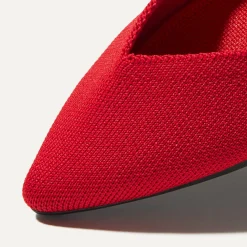 Rothy's The Point^The Point Bright Red