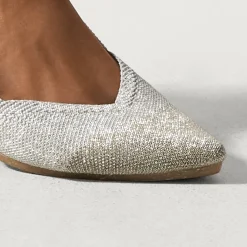 Rothy's The Point^The Point Diamond Metallic