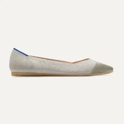 Rothy's The Point^The Point Diamond Metallic