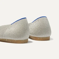 Rothy's The Point^The Point Diamond Metallic