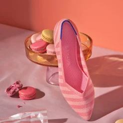 Rothy's The Point^The Point Macaron Stripe