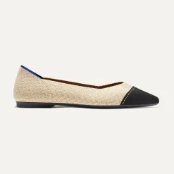 Rothy's The Point^The Point Ii Cream Herringbone