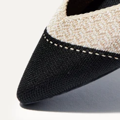 Rothy's The Point^The Point Ii Cream Herringbone
