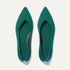 Rothy's The Point^The Point Ii Dark Emerald