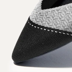 Rothy's The Point^The Point Ii Pebble Herringbone