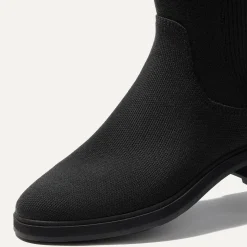 Rothy's The Tall Lug Boot^The Tall Lug Boot Onyx Black
