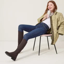Rothy's The Tall Lug Boot^The Tall Lug Boot Truffle Brown