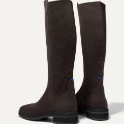 Rothy's The Tall Lug Boot^The Tall Lug Boot Truffle Brown