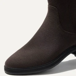 Rothy's The Tall Lug Boot^The Tall Lug Boot Truffle Brown