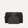 Rothy's Clutches & Pouches^The Vanity Set Shadow Black