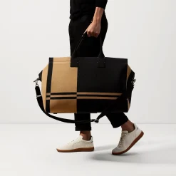 Rothy's Travel^The Weekender Camel And Black