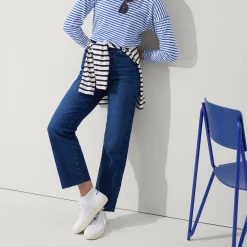 Rothy's The Lace Up^The Women's High Top Sneaker Bright White
