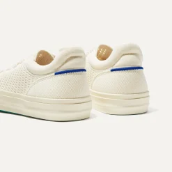Rothy's The Lace Up^The Women's Rs02 Sneaker Courtside White