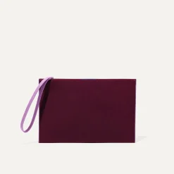 Rothy's Clutches & Pouches^The Wristlet Collegiate Currant