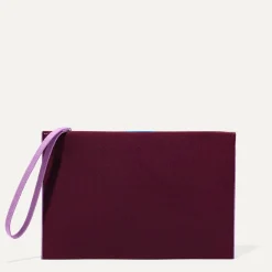 Rothy's Clutches & Pouches^The Wristlet Collegiate Currant