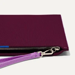 Rothy's Clutches & Pouches^The Wristlet Collegiate Currant