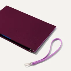 Rothy's Clutches & Pouches^The Wristlet Collegiate Currant