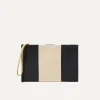 Rothy's Clutches & Pouches^The Wristlet Ink And Ivory