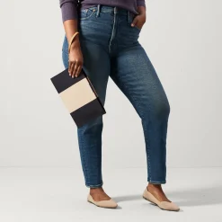 Rothy's Clutches & Pouches^The Wristlet Ink And Ivory