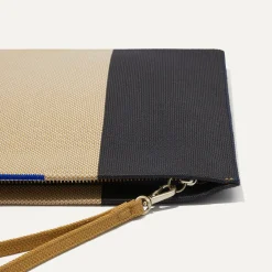 Rothy's Clutches & Pouches^The Wristlet Ink And Ivory