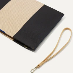 Rothy's Clutches & Pouches^The Wristlet Ink And Ivory