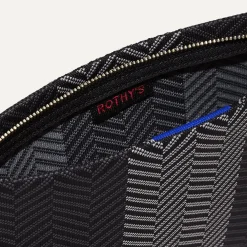 Rothy's Clutches & Pouches^The Wristlet Shadow Black