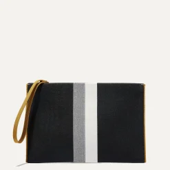 Rothy's Clutches & Pouches^The Wristlet Black Mist
