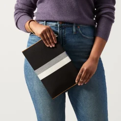 Rothy's Clutches & Pouches^The Wristlet Black Mist