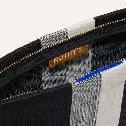 Rothy's Clutches & Pouches^The Wristlet Black Mist